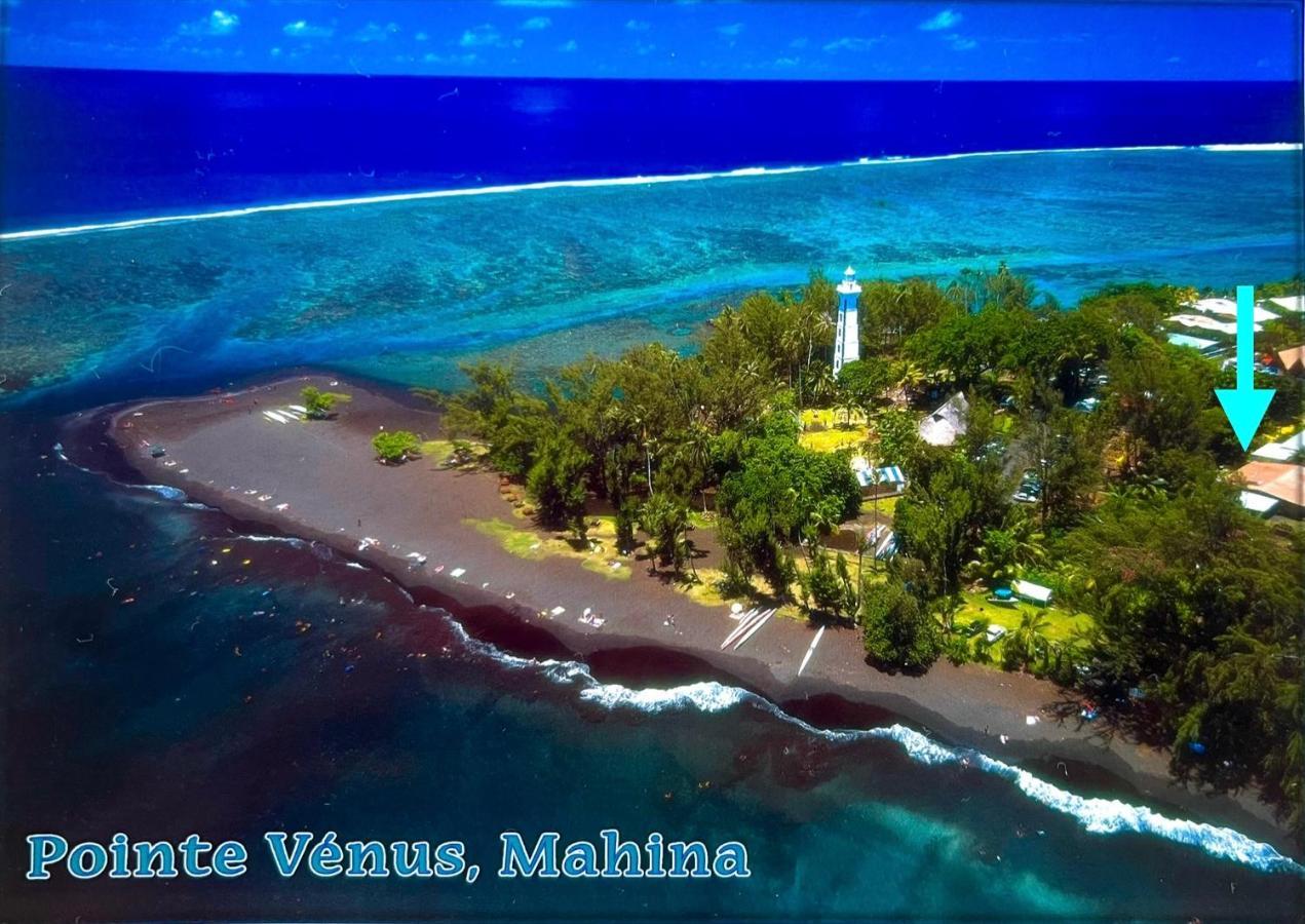 La Maison Pres Du Phare Mahina المظهر الخارجي الصورة