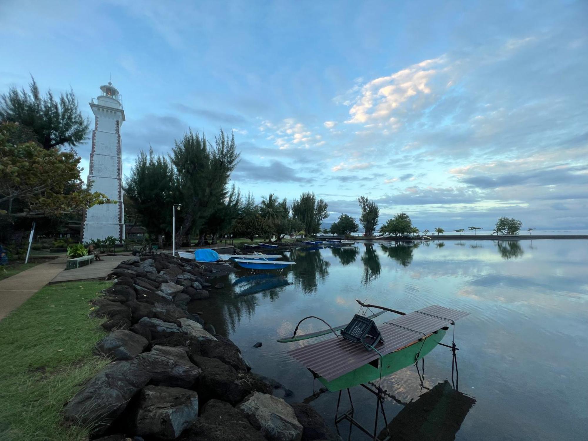 La Maison Pres Du Phare Mahina المظهر الخارجي الصورة