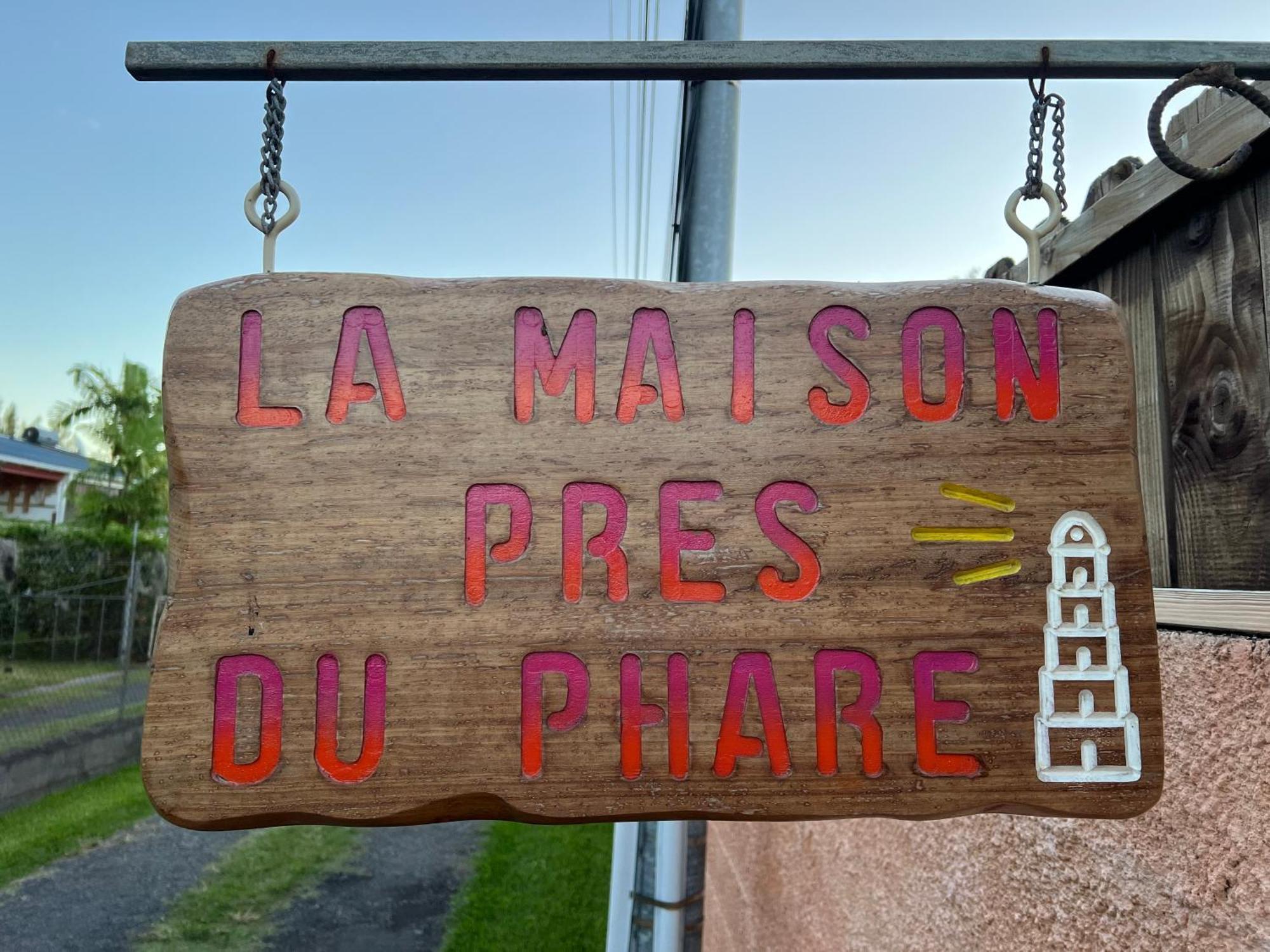 La Maison Pres Du Phare Mahina المظهر الخارجي الصورة